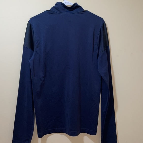 Men’s Nike Jordan Dri-fit 3/4 Zip Michigan Jumpman Pullover - Picture 6 of 7